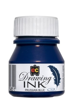 Drawing Ink – 30ml: Prussian Blue