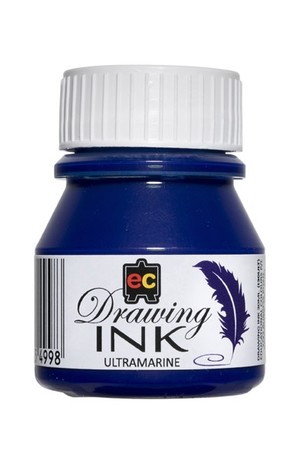 Drawing Ink – 30ml: Ultramarine