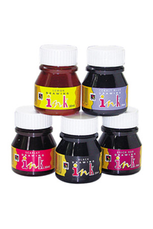 Drawing Ink 30ml Violet