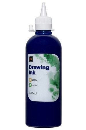 Drawing Ink – 500ml: Cobalt