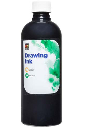 Drawing Ink 500ml Emerald