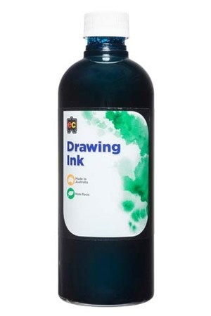 Drawing Ink – 500ml: Prussian Blue