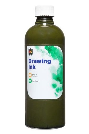 Drawing Ink – 500ml: Sepia