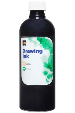 Drawing Ink 500ml Ultramarine