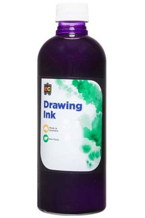 Drawing Ink 500ml Violet