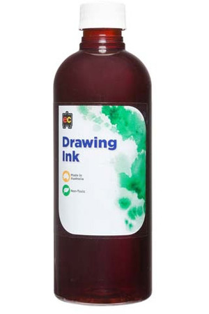 Drawing Ink 500ml Brilliant Yellow