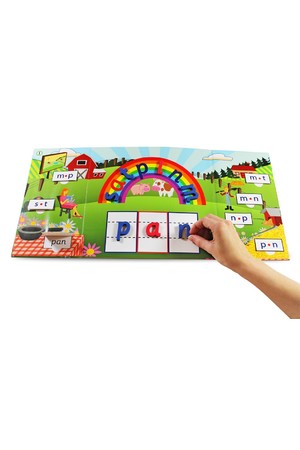 Rainbow Phonics - Word Farm Landscapes