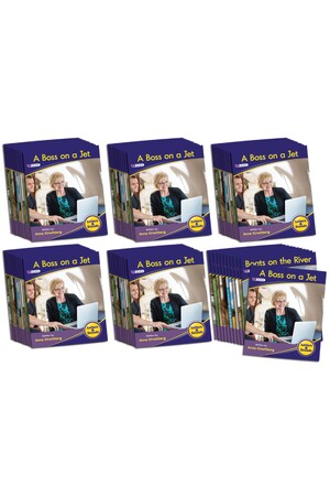 Letters & Sounds Phase 3 Set 1 Non-Fiction - 6 Pack