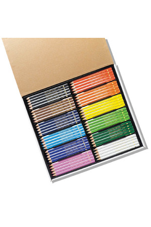 Jumbo Triangular Washable Colour Pencil - 120 Pieces