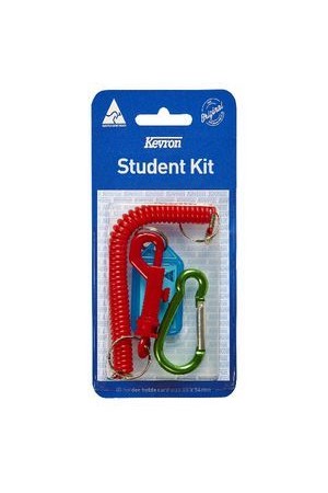 Kevron Keytag & Student Id Holder Kit - Assorted