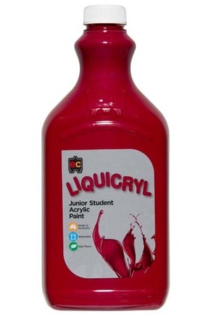 Liquicryl Junior Acrylic Paint 2L - Magenta