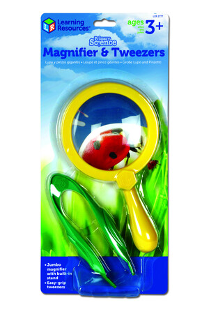 Primary Scienceâ„¢ Magnifier & Tweezers