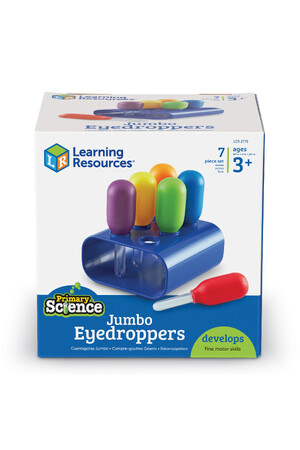 Primary Scienceâ„¢ Jumbo Eyedroppers with Stand