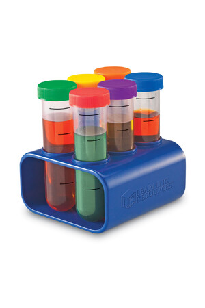 Primary Scienceâ„¢ Jumbo Test Tubes with Stand