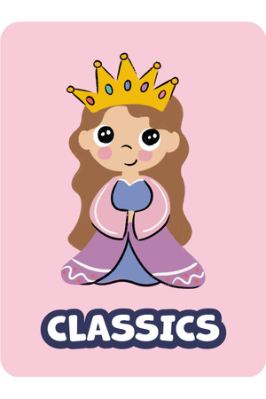 Junior Library Stickers - Classics (Pack of 243)