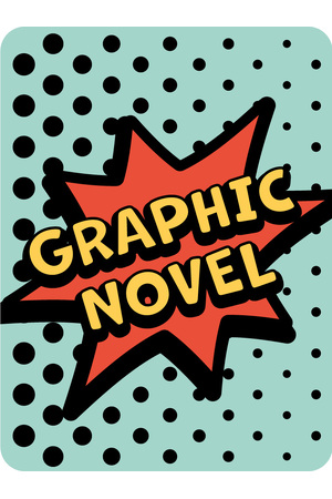 Junior Library Stickers - Graphic Novel (Pack of 243)