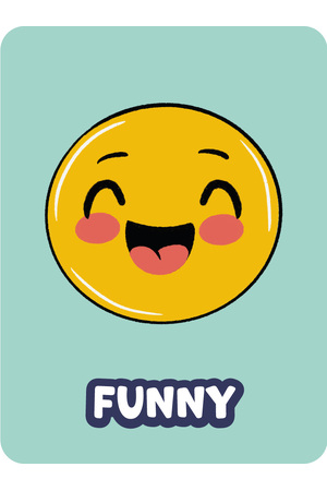 Junior Library Stickers - Funny (Pack of 243)