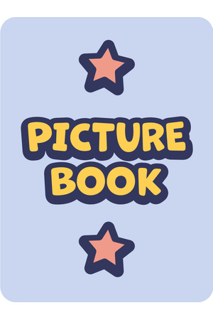 Junior Library Stickers - Picture Book (Pack of 243)