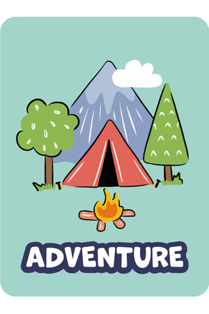 Junior Library Stickers - Adventure (Pack of 243)