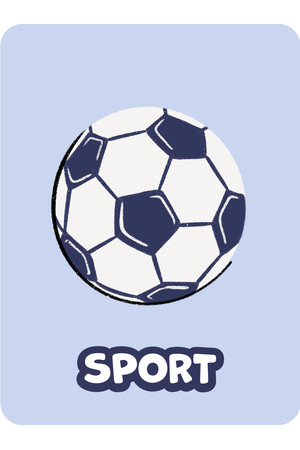 Junior Library Stickers - Sport (Pack of 243)