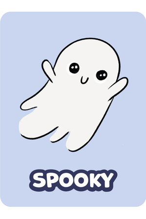 Junior Library Stickers - Spooky (Pack of 243)