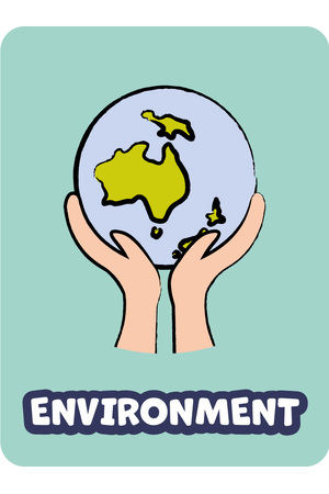 Junior Library Stickers - Environment (Pack of 243)