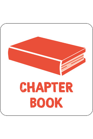 Library Stickers - Chapter Book (Pack of 324)