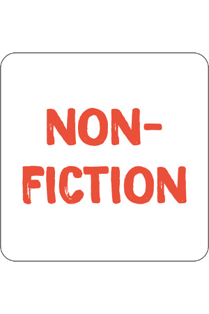 Library Stickers - Non-Fiction (Pack of 324)