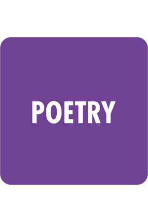 Library Stickers - Poetry (Pack of 324)