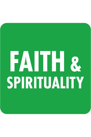 Library Stickers - Faith & Spirituality (Pack of 324)