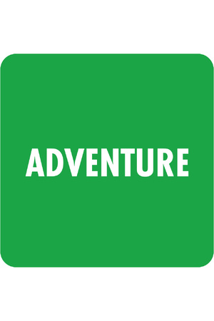 Library Stickers - Adventure (Pack of 324)