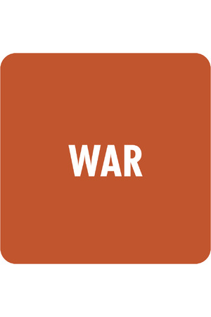 Library Stickers - War (Pack of 324)