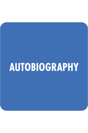 Library Stickers - Autobiography (Pack of 324)