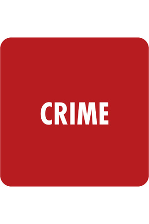 Library Stickers - Crime (Pack of 324)