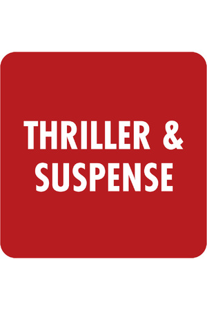 Library Stickers - Thriller & Suspense (Pack of 324)