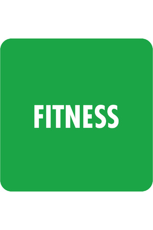 Library Stickers - Fitness (Pack of 324)