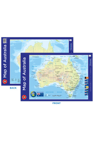 Map of Australia Poster