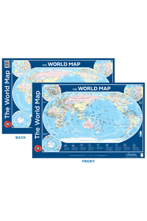 Map of the World Poster