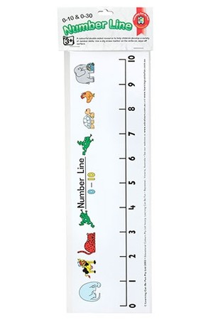 Student Number Lines – 0-10 & 0-30