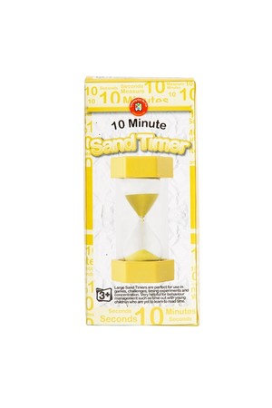 Large Sand Timer - 10 Minutes