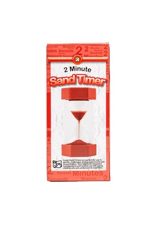 Large Sand Timer - 2 Minutes