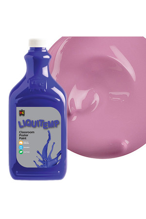 Liquitemp Poster Paint 2L - Lilac