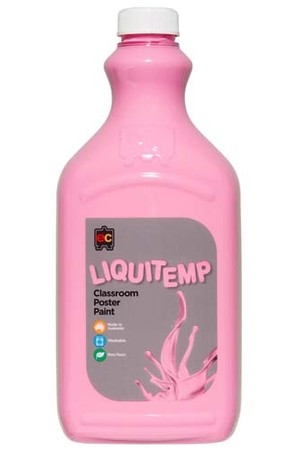 Liquitemp Poster Paint 2L - Pink