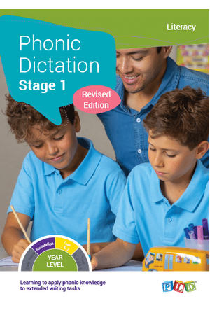 Phonic Dictation - Stage 1 (Revised Edition)