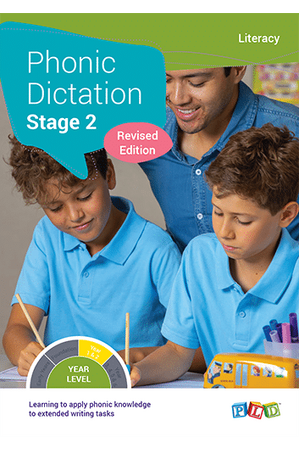 Phonic Dictation - Stage 2 (Revised Edition)