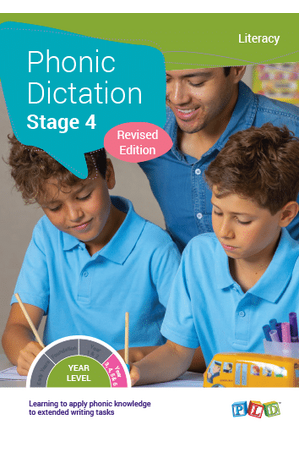 Phonic Dictation - Stage 4 (Revised Edition)