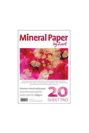 Mineral Paper Pad Premium 240gsm - A4