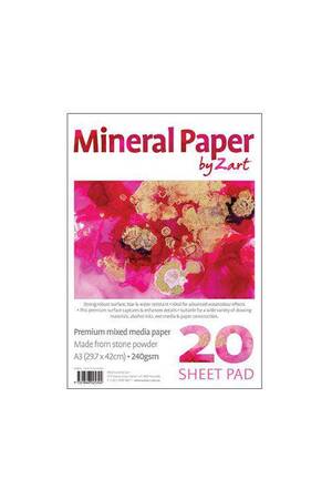 Mineral Paper Pad Premium 240gsm - A3