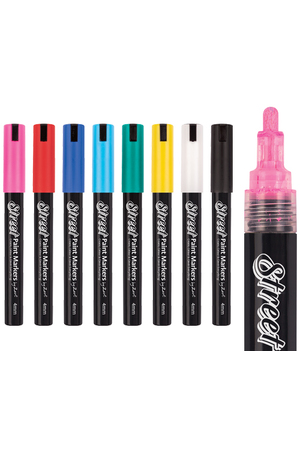 Street Paint Markers (Pack of 8)