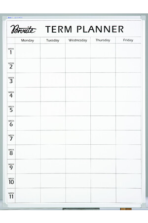 Quartet - Penrite Term Planner (900 x 1200mm)
